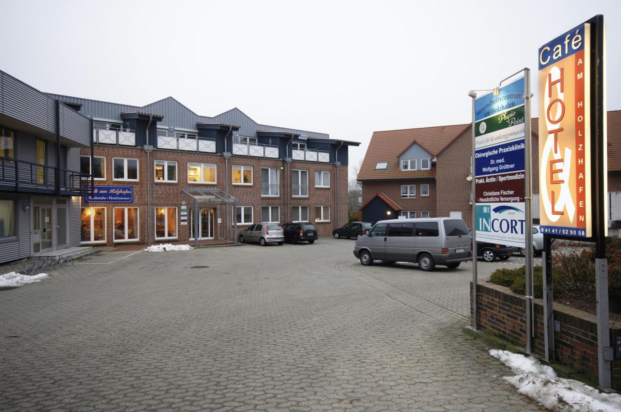 Hotel Am Holzhafen Stade Exterior foto